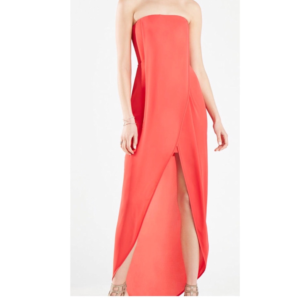 BCBG Jesse Draped Dress